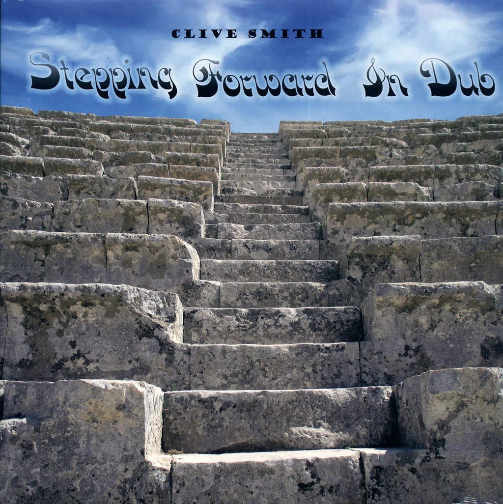 Clive Smith - Stepping Forward In Dub vinyl LP front cover