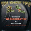 Althea & Donna, Horace Andy, Jacob Miller, Culture, Etc. - We Remember You Volume 1: The Mighty Two Joe Gibbs & Errol Thompson vinyl LP front cover