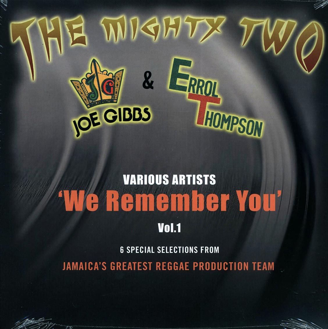 Althea & Donna, Horace Andy, Jacob Miller, Culture, Etc. - We Remember You Volume 1: The Mighty Two Joe Gibbs & Errol Thompson vinyl LP front cover