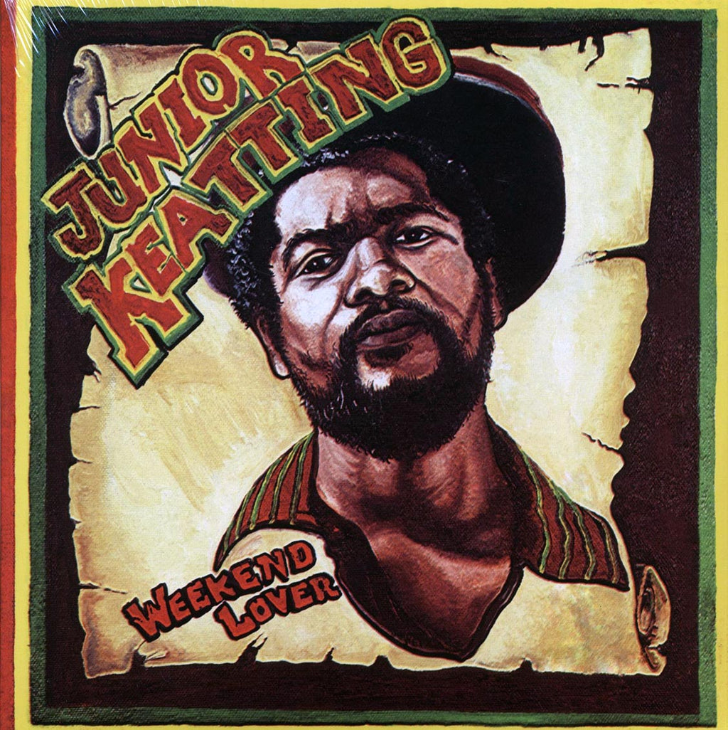 Jr. Keating - Weekend Lover vinyl LP front cover