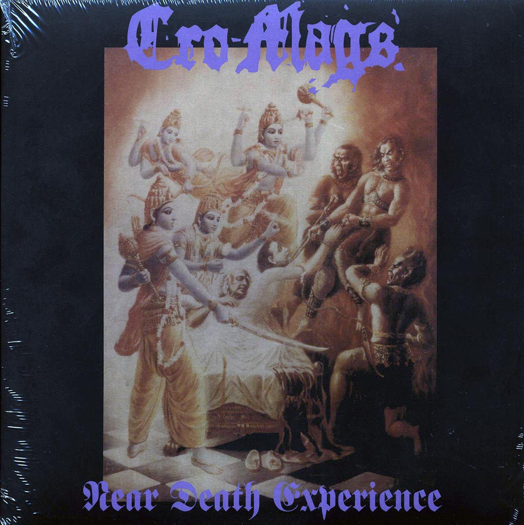Cro-Mags - Near Death Experience vinyl LP front cover
