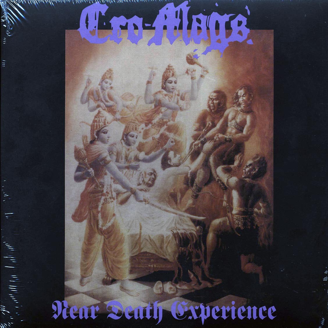 Cro-Mags - Near Death Experience vinyl LP front cover