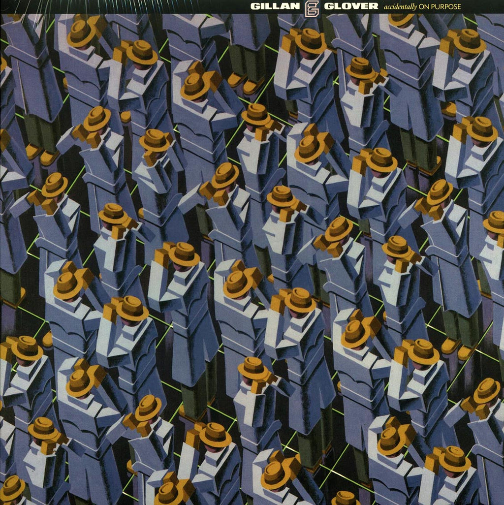 Gillan & Glover - Accidentally On Purpose vinyl LP front cover