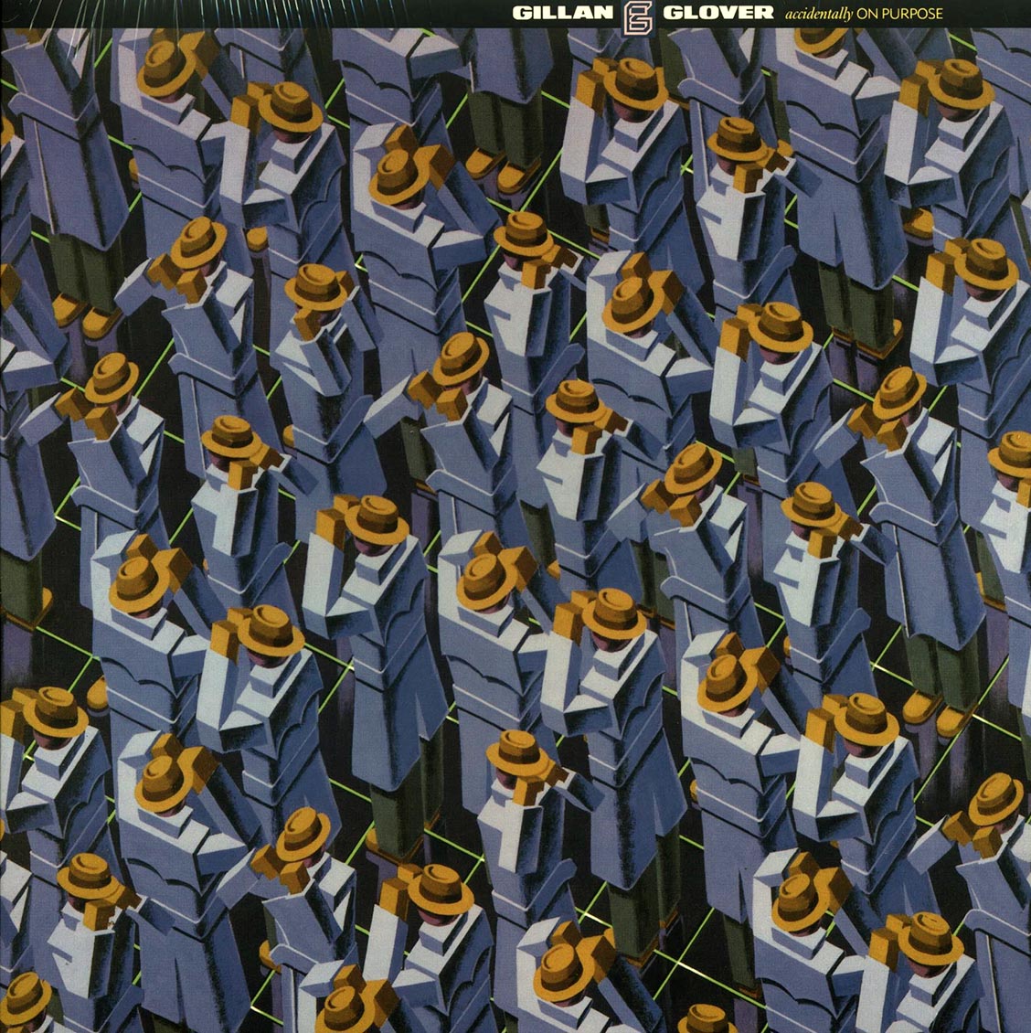 Gillan & Glover - Accidentally On Purpose vinyl LP front cover