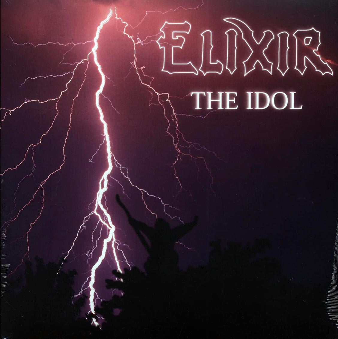 Elixir - The Idol vinyl LP front cover