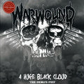 Warwound - A Huge Black Cloud: The Demo's 1983 (ltd. ed.) (clear vinyl) vinyl LP front cover