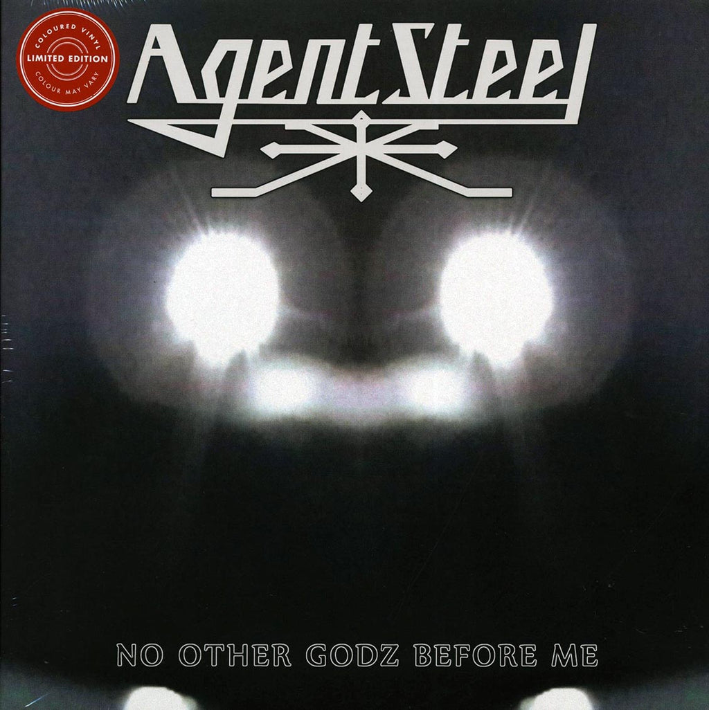 Agent Steel - No Other Godz Before Me (ltd. ed.) (2xLP) (splatter vinyl) vinyl LP front cover