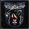 Enforcer - Live By Fire (ltd. ed.) (splatter vinyl) vinyl LP front cover