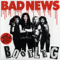 Bad News - Bootleg (ltd. ed.) (clear vinyl) vinyl LP front cover