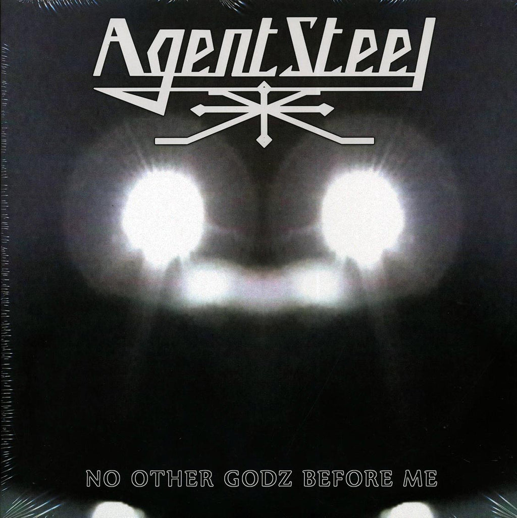 Agent Steel - No Other Godz Before Me (2xLP) vinyl LP front cover