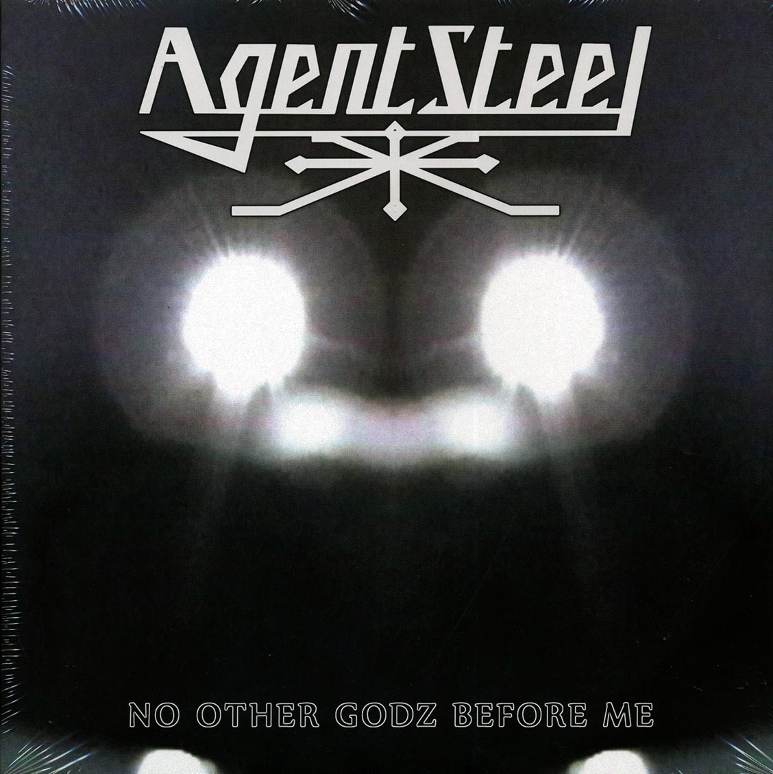 Agent Steel - No Other Godz Before Me (2xLP) vinyl LP front cover