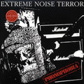 Extreme Noise Terror - Phonophobia (ltd. ed.) (2xLP) (red vinyl) vinyl LP front cover