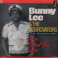 Bunny Lee & The Aggrovators - Run Boy Run: Dub Soundclash vinyl LP front cover