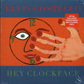 Elvis Costello - Hey Clockface (ltd. ed.) (2xLP) (red vinyl) vinyl LP front cover