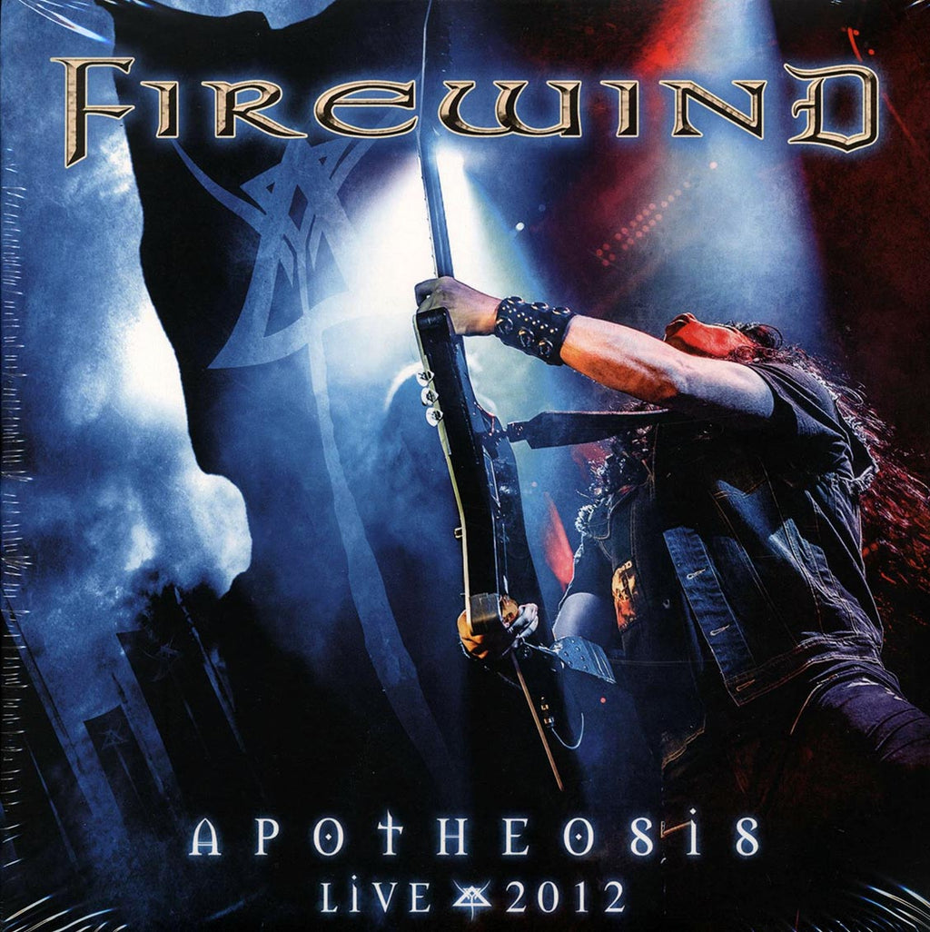 Firewind - Apotheosis: Live 2012 (+2 bonus tracks) (2xLP) (deluxe edition) vinyl LP front cover