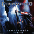 Firewind - Apotheosis: Live 2012 (+2 bonus tracks) (2xLP) (deluxe edition) vinyl LP front cover