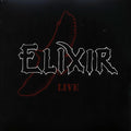 Elixir - Live (2xLP) vinyl LP front cover
