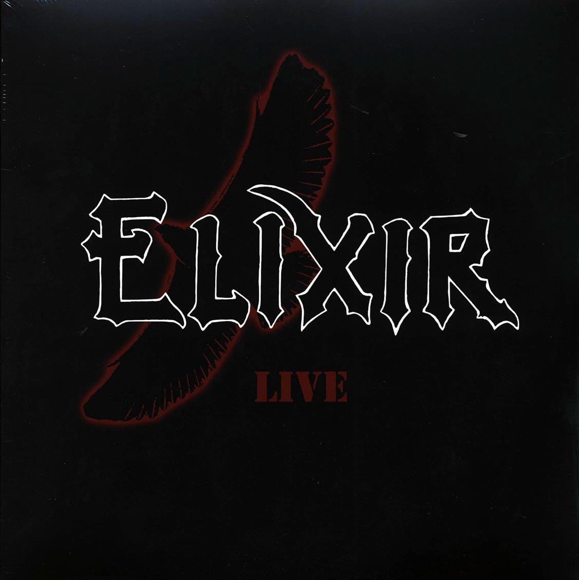 Elixir - Live (2xLP) vinyl LP front cover