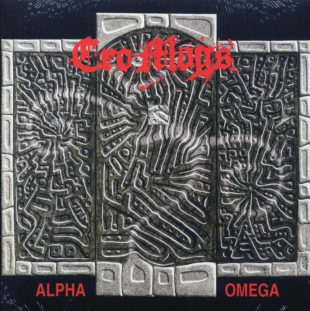 Cro-Mags - Alpha Omega vinyl LP front cover