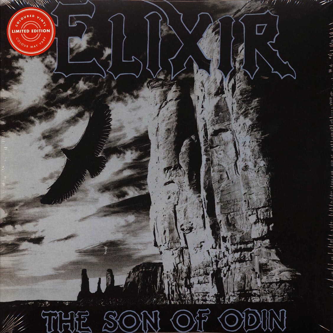 Elixir - The Son Of Odin (ltd. ed.) (red vinyl) vinyl LP front cover