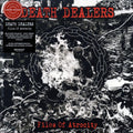 Death Dealers - Files Of Atrocity (ltd. ed.) (red vinyl) vinyl LP front cover