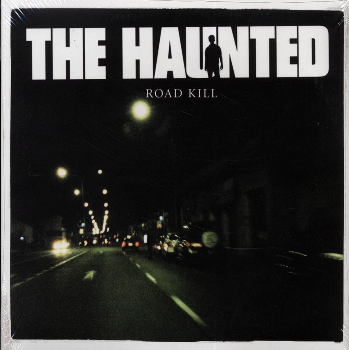 The Haunted - Road Kill (ltd. ed.) (2xLP) (white vinyl) vinyl LP front cover