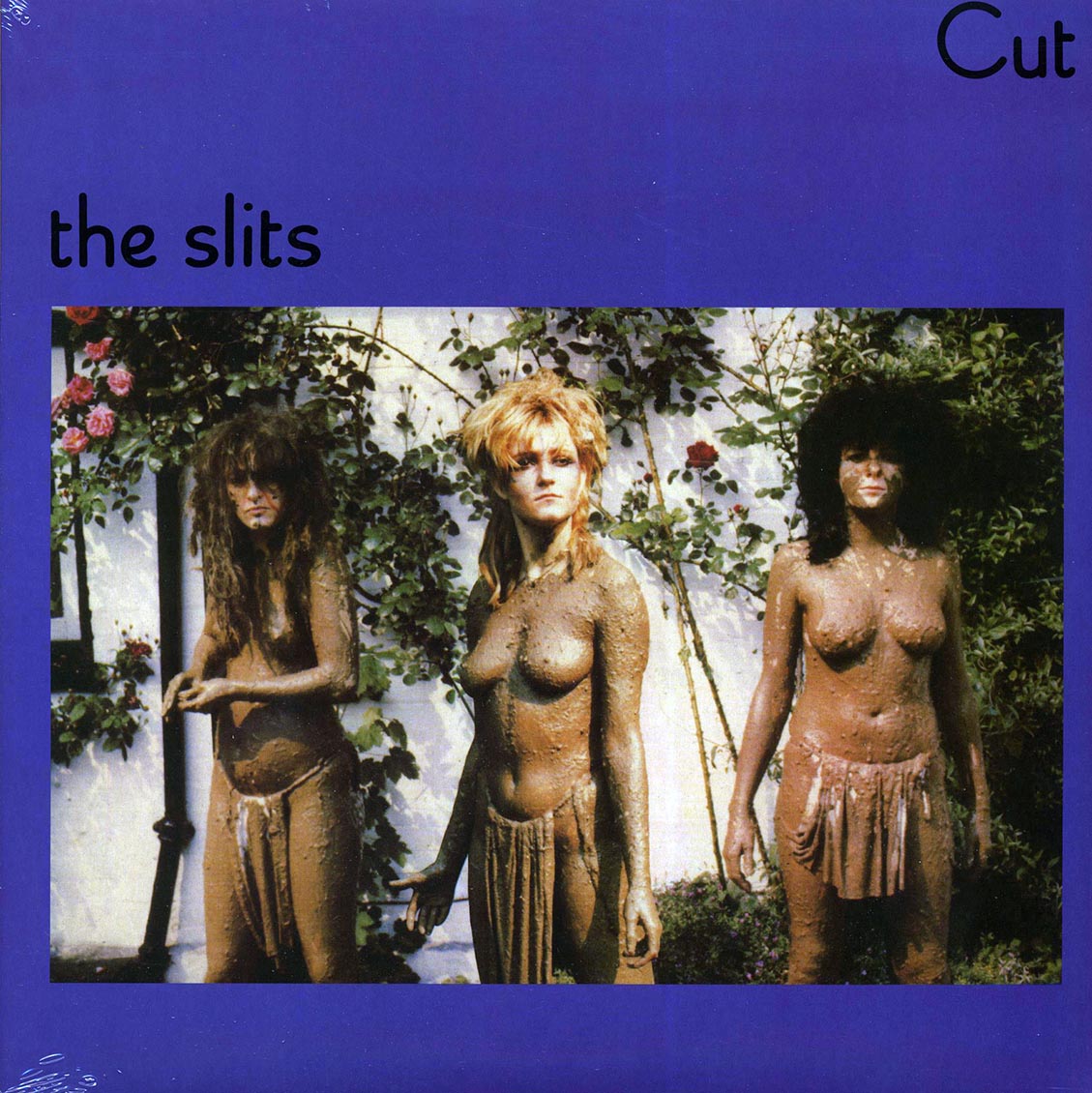 The Slits - Cut (40th Anniv. Ed.) (+bonus track) (incl. mp3) (180g) vinyl LP front cover