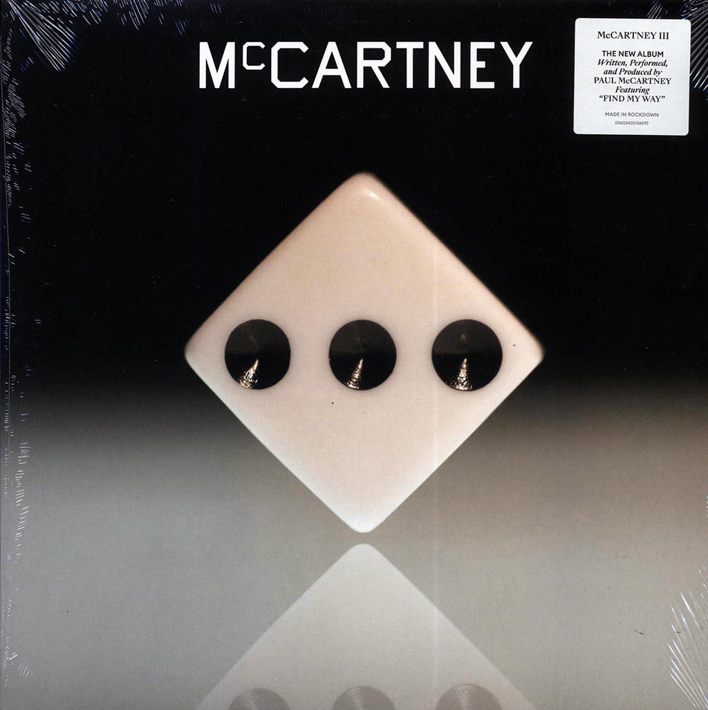 Paul McCartney - McCartney III vinyl LP front cover