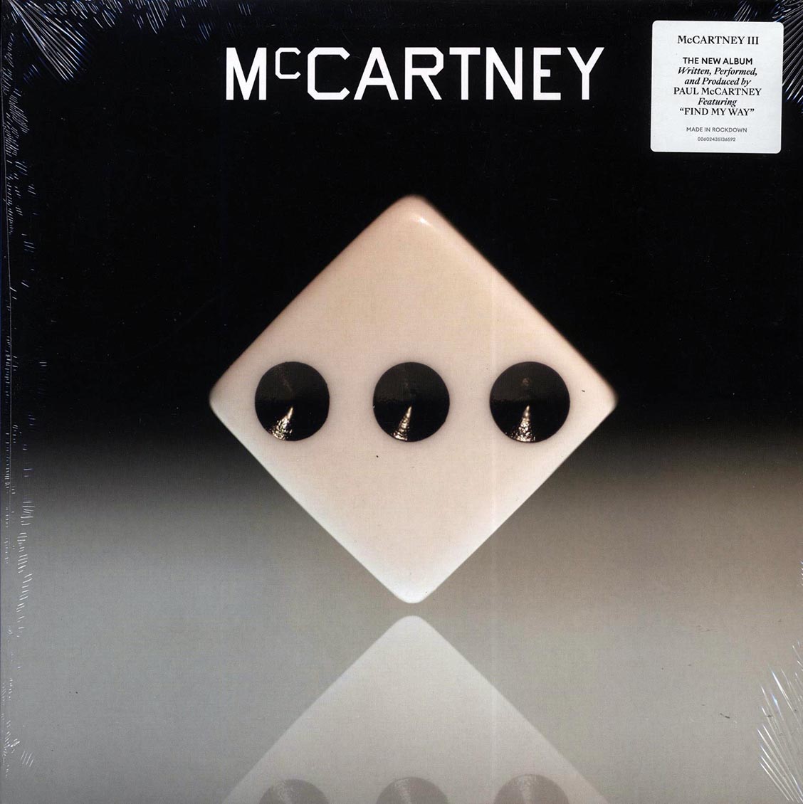 Paul McCartney - McCartney III vinyl LP front cover