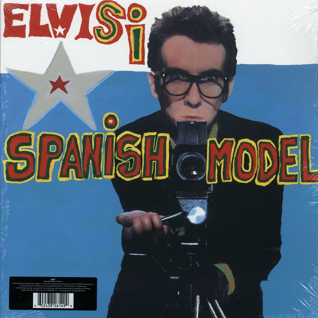 Elvis Costello - Spanish Model /This Year's Model (ltd. ed.) (2xLP) (180g) (remastered) vinyl LP front cover