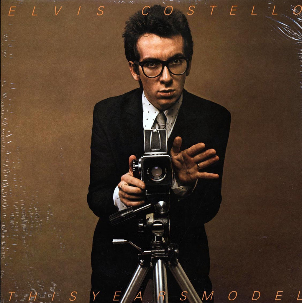 Elvis Costello - Spanish Model /This Year's Model (ltd. ed.) (2xLP) (180g) (remastered) vinyl LP back cover