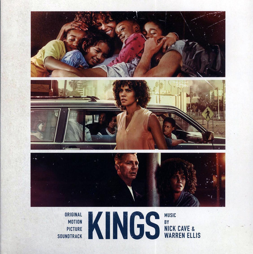 Nick Cave, Warren Ellis - Kings (Original Motion Picture Soundtrack) vinyl LP front cover