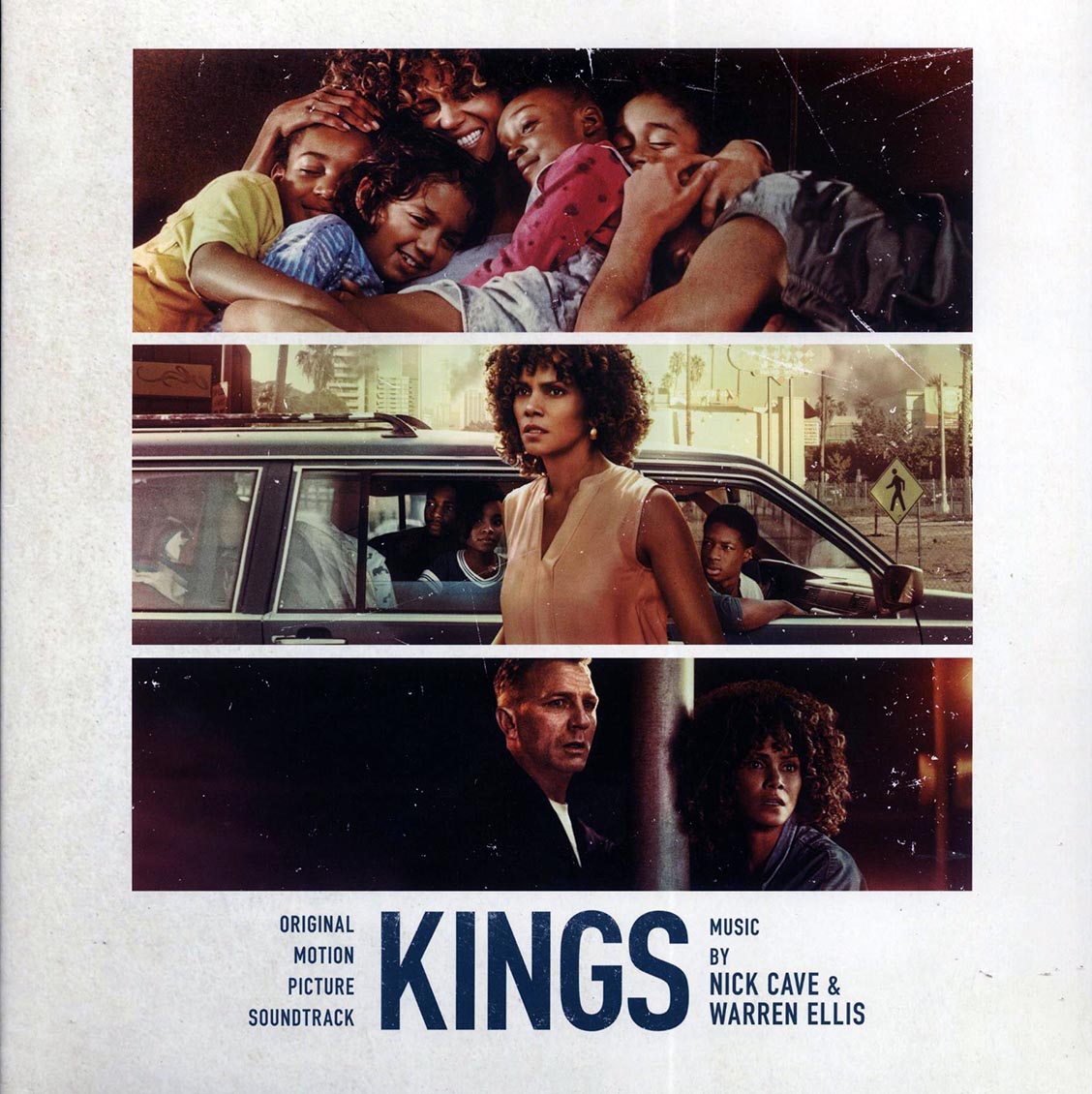 Nick Cave, Warren Ellis - Kings (Original Motion Picture Soundtrack) vinyl LP front cover