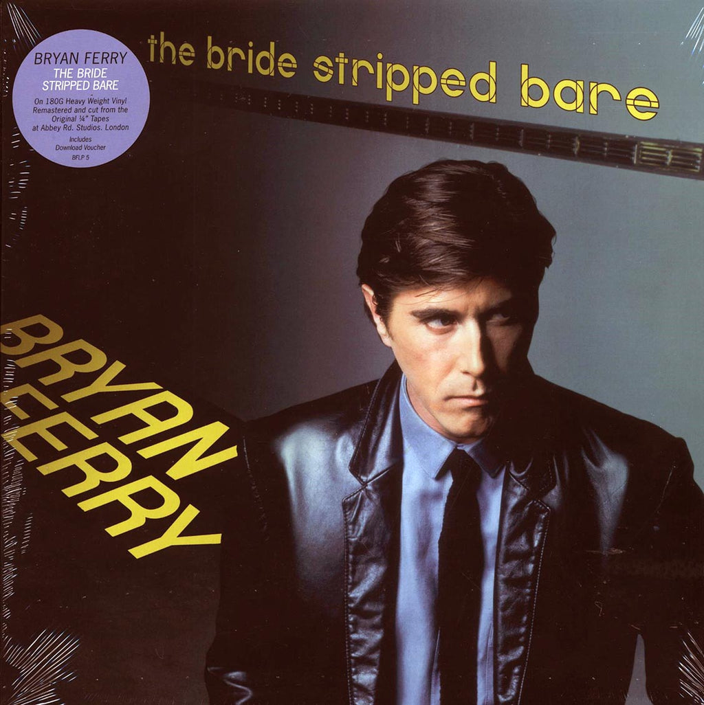 Bryan Ferry - The Bride Stripped Bare (180g) (remastered) vinyl LP front cover