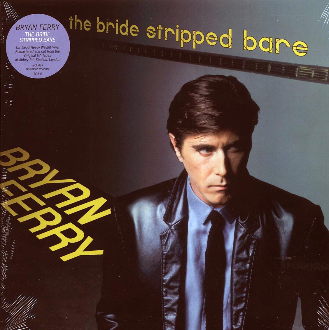 Bryan Ferry - The Bride Stripped Bare (180g) (remastered) vinyl LP front cover