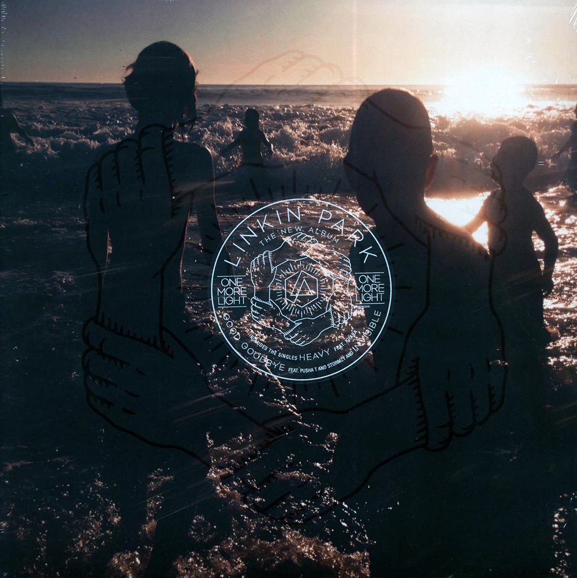Linkin Park - One More Light vinyl LP front cover