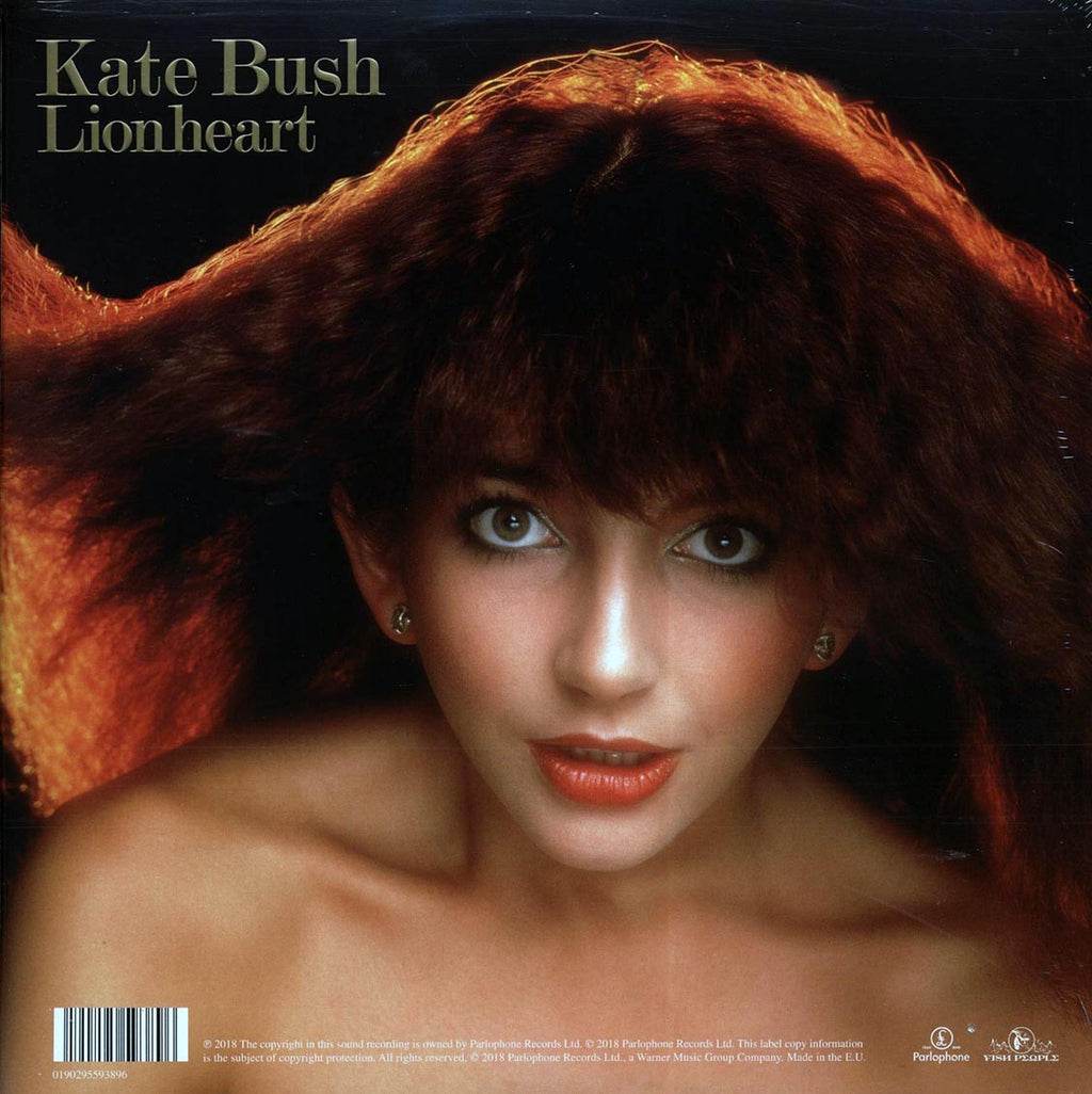 Kate Bush - Lion Heart (180g) (remastered) vinyl LP back cover