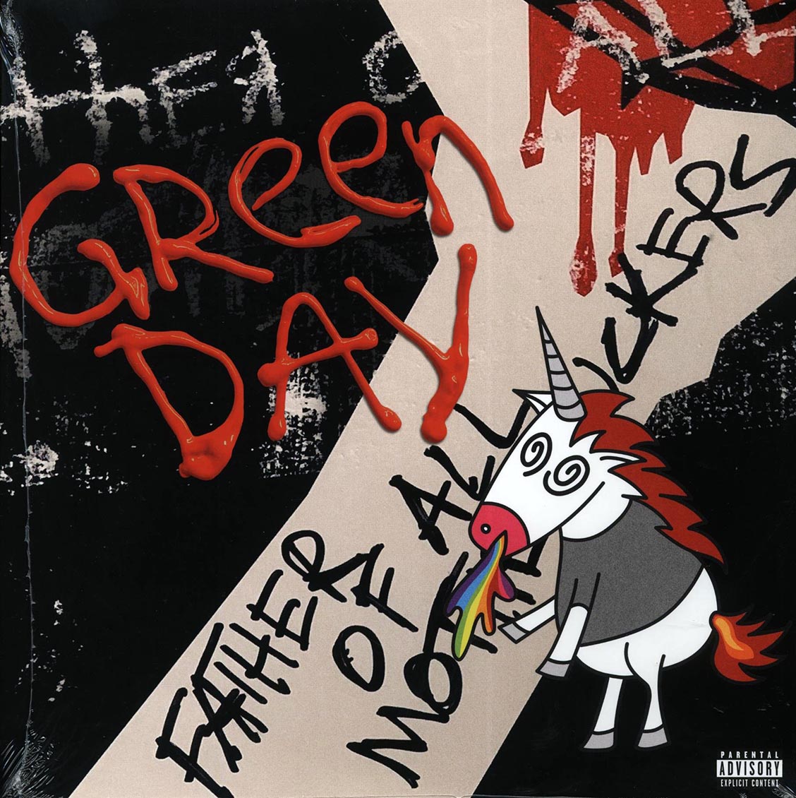 Green Day - Father Of All vinyl LP front cover