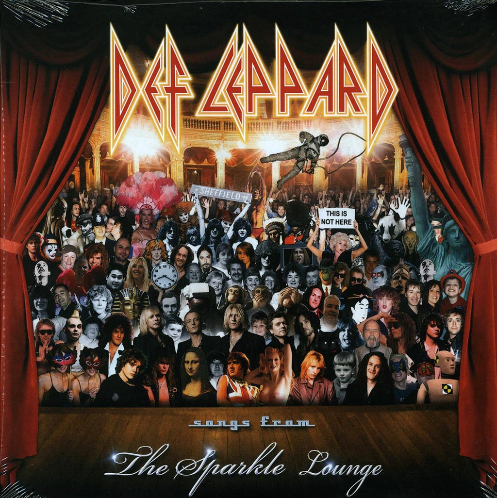 Def Leppard - Songs From The Sparkle Lounge (180g) vinyl LP front cover