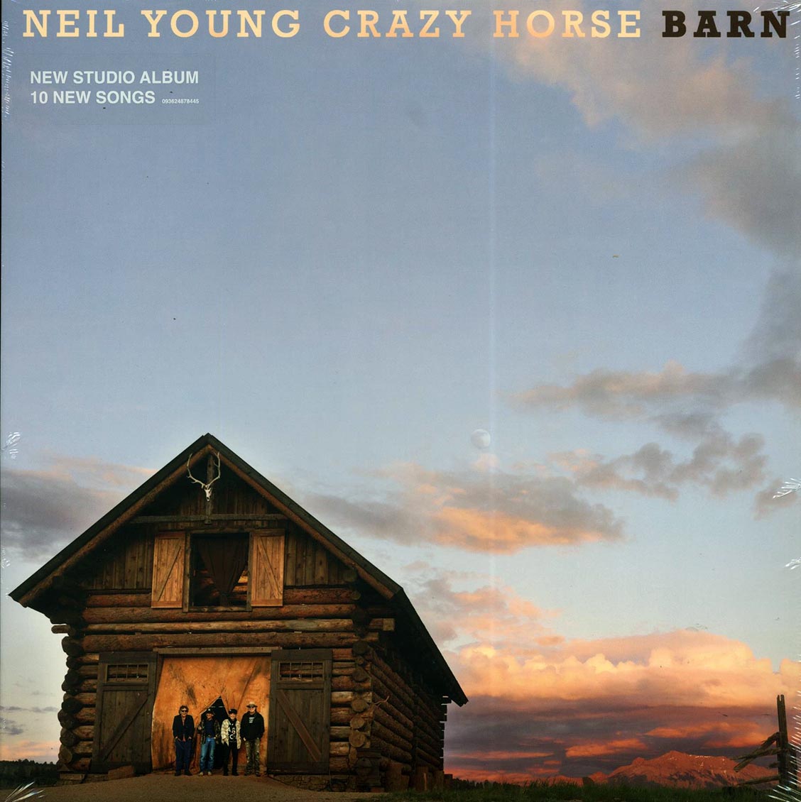 Neil Young & Crazy Horse - Barn (180g) vinyl LP front cover