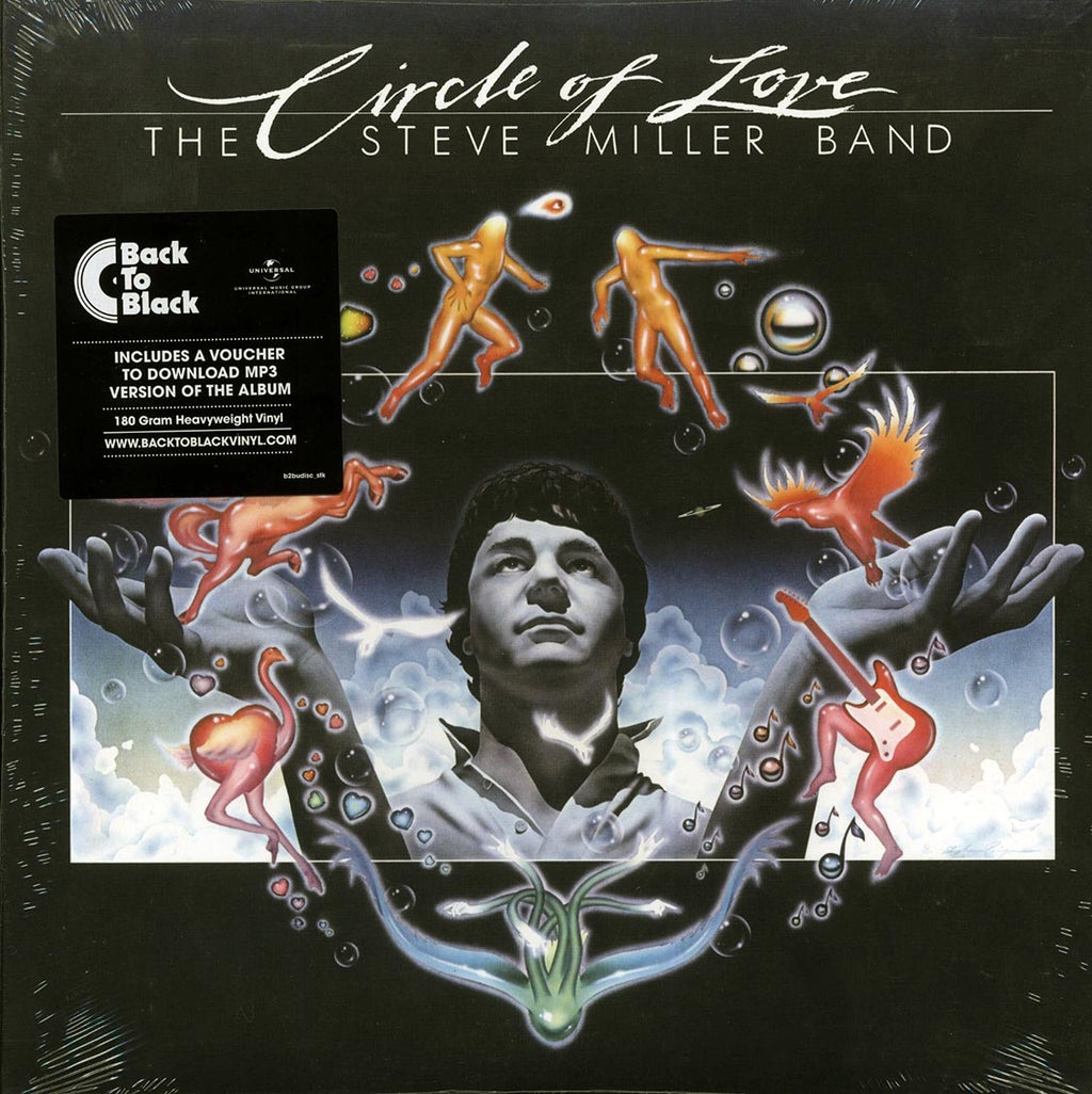 Steve Miller - Circle Of Love (incl. mp3) (180g) vinyl LP front cover