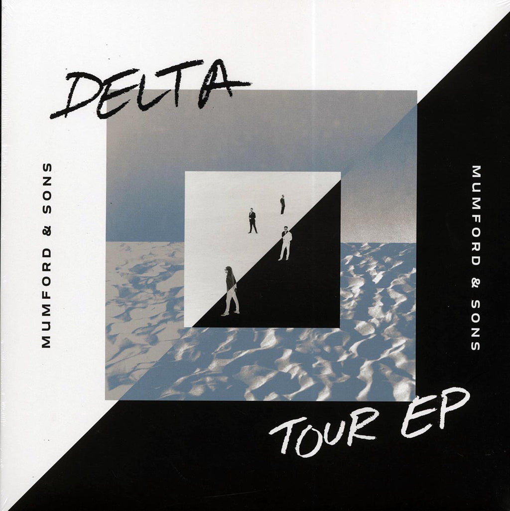 Mumford & Sons - Delta Tour EP (incl. mp3) vinyl LP front cover