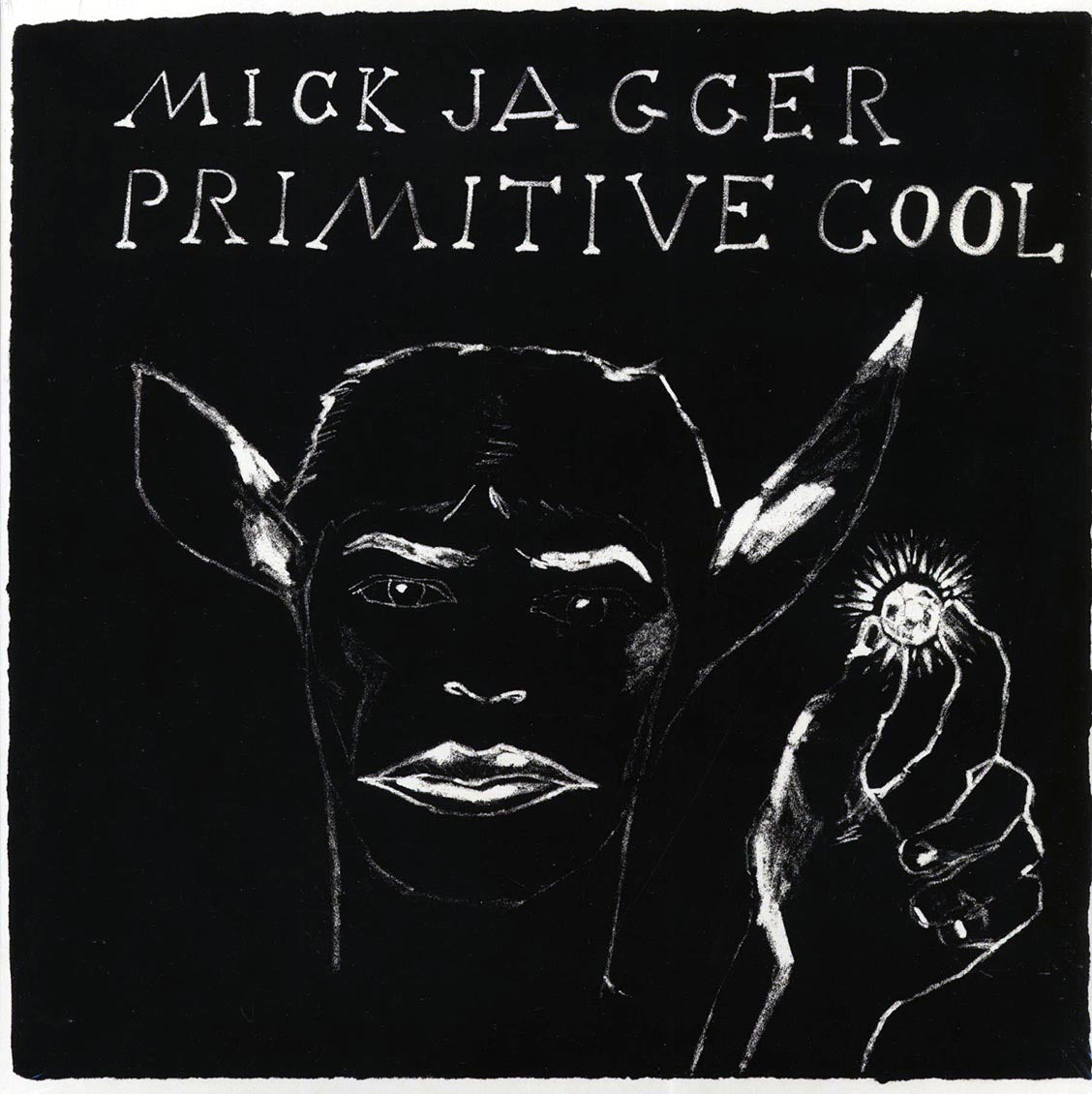 Mick Jagger - Primitive Cool (180g) vinyl LP front cover