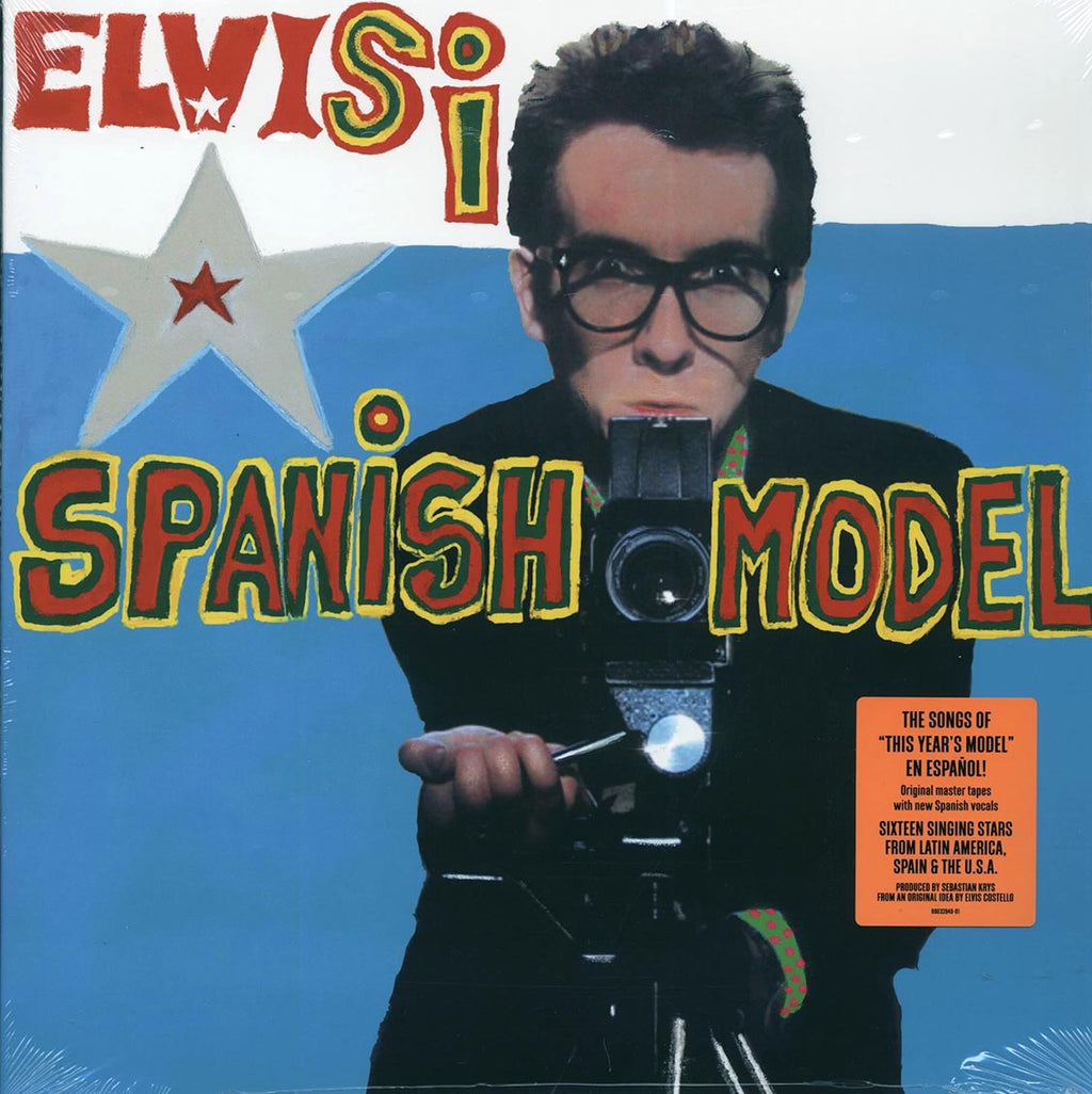 Elvis Costello - Spanish Model vinyl LP front cover