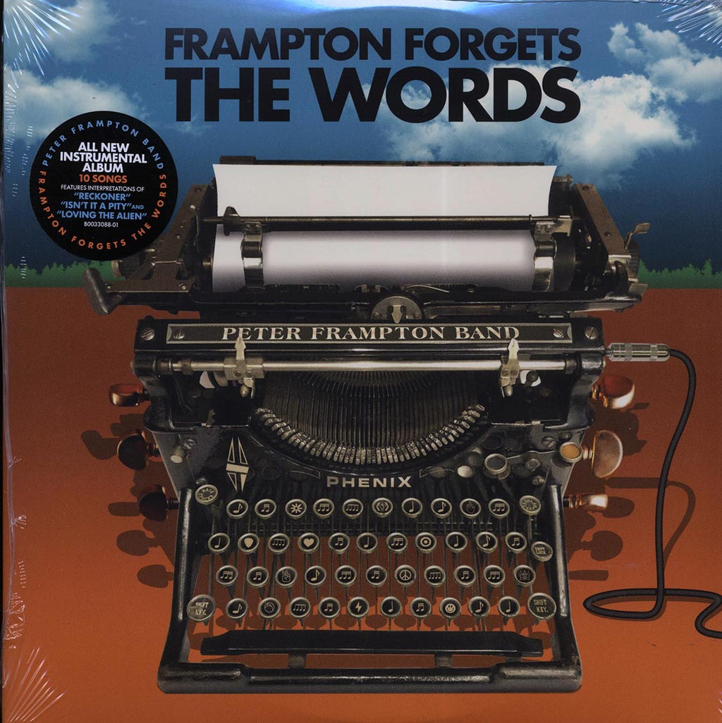 Peter Frampton Band - Frampton Forgets The Words (2xLP) vinyl LP front cover