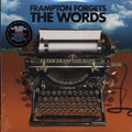Peter Frampton Band - Frampton Forgets The Words (2xLP) vinyl LP front cover