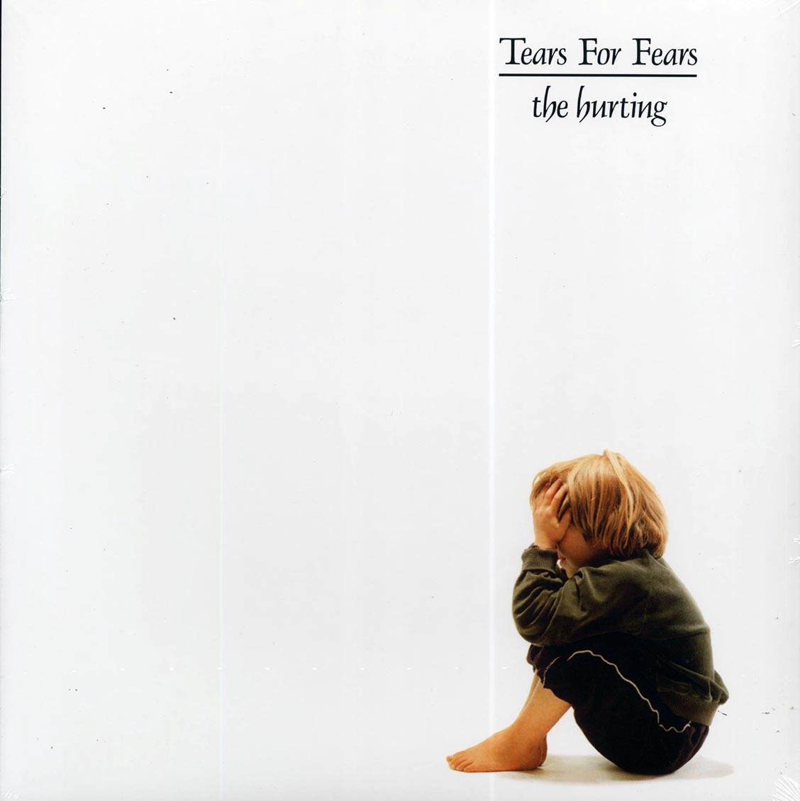 Tears For Fears - The Hurting (180g) vinyl LP front cover