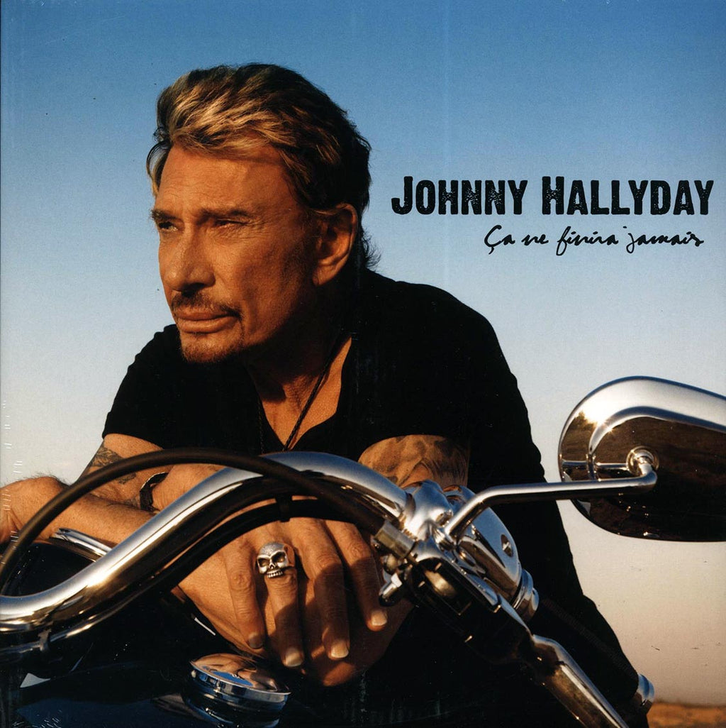 Johnny Hallyday - Ca Ne Finira Jamais (2xLP) vinyl LP front cover