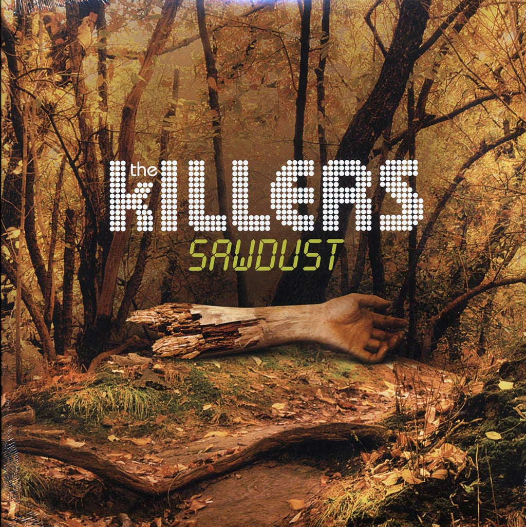 The Killers - Sawdust (2xLP) (180g) vinyl LP front cover