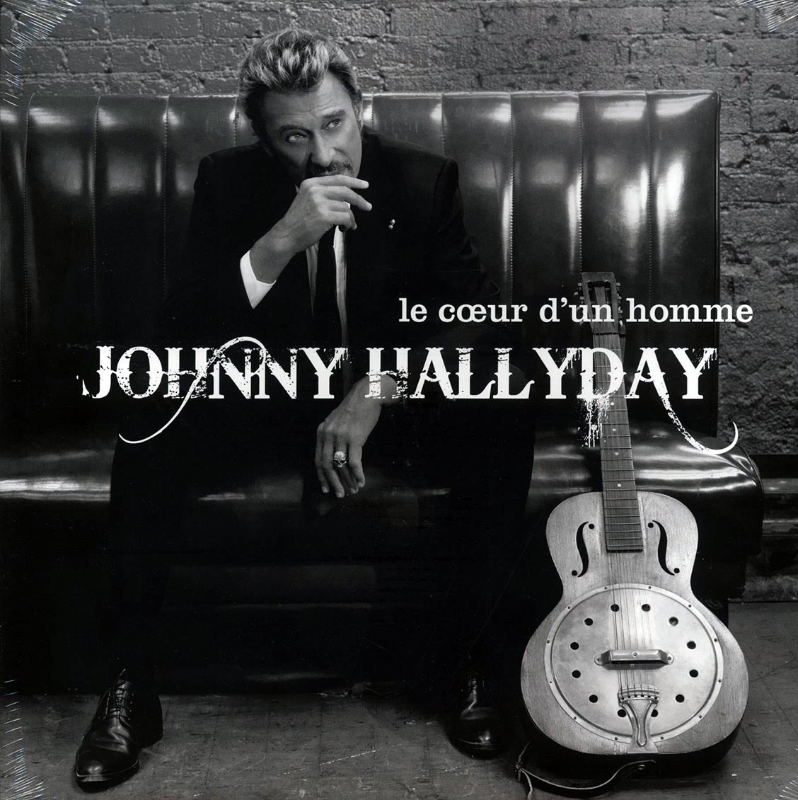 Johnny Hallyday - Le Coeur D'Un Homme (2xLP) vinyl LP front cover